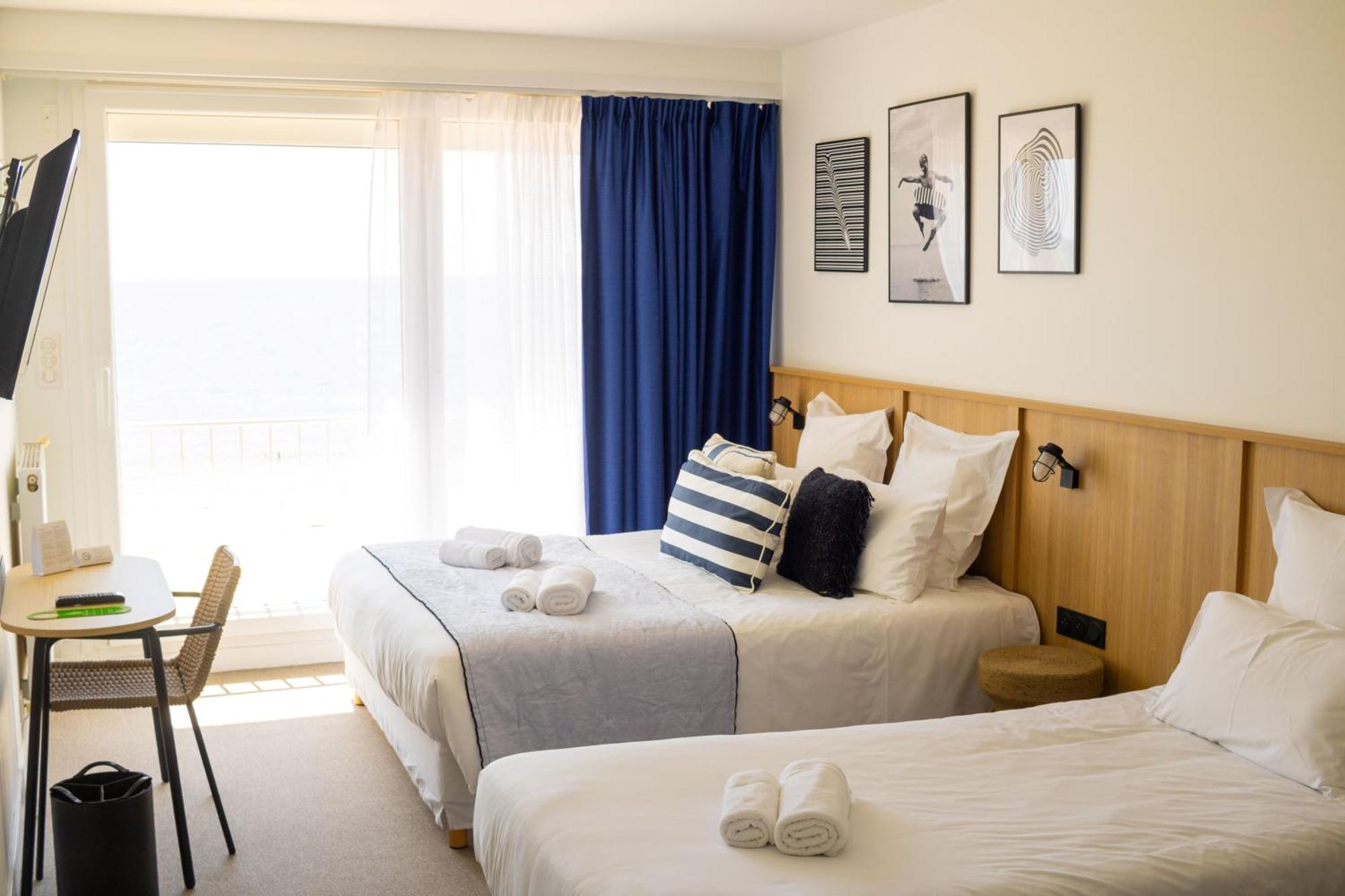 Ty Ys Hotel Audierne Esterno foto