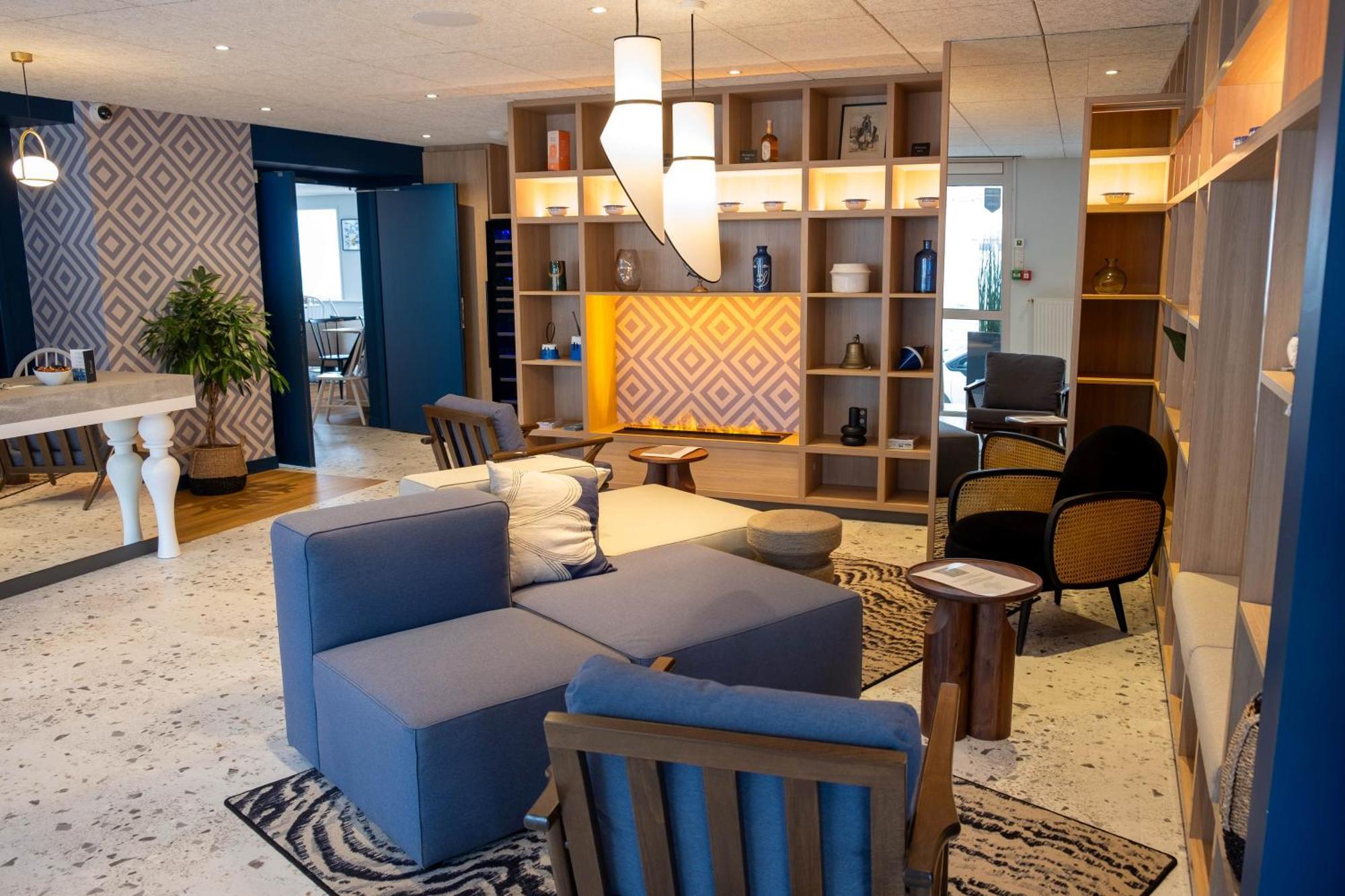 Ty Ys Hotel Audierne Esterno foto