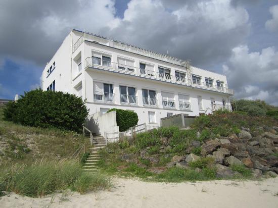 Ty Ys Hotel Audierne Esterno foto